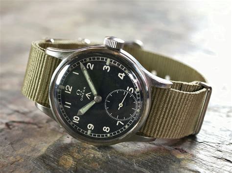 omega dirty dozen watch